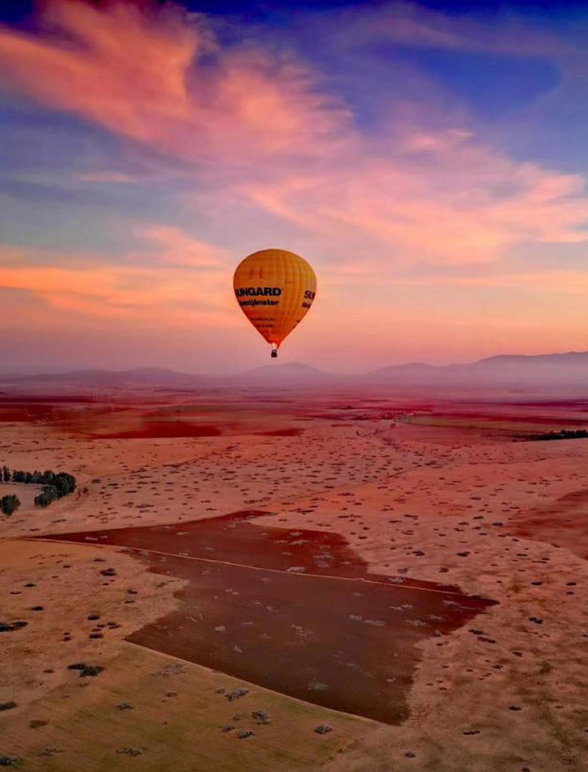 hot air balloon adventure marrakech
